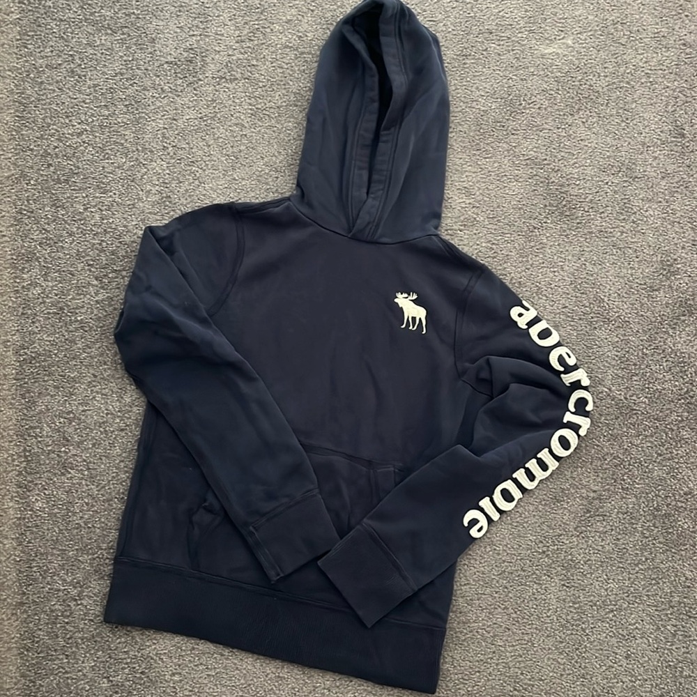 Abercrombie Boys Navy Hoodie XL